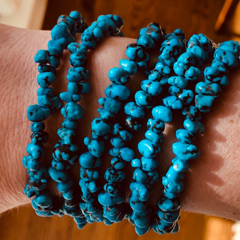 Turquoise Stone Necklace